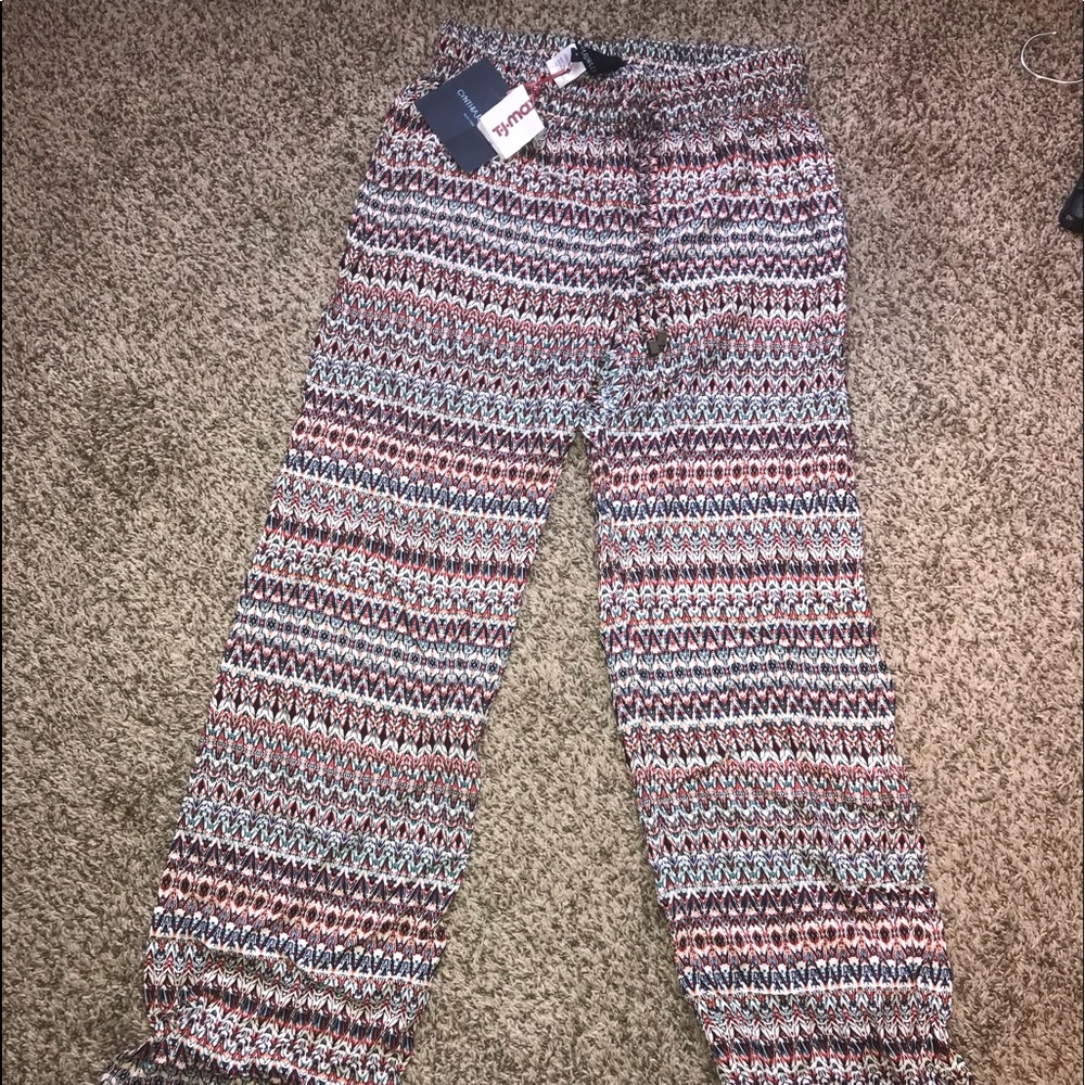 Flare pants